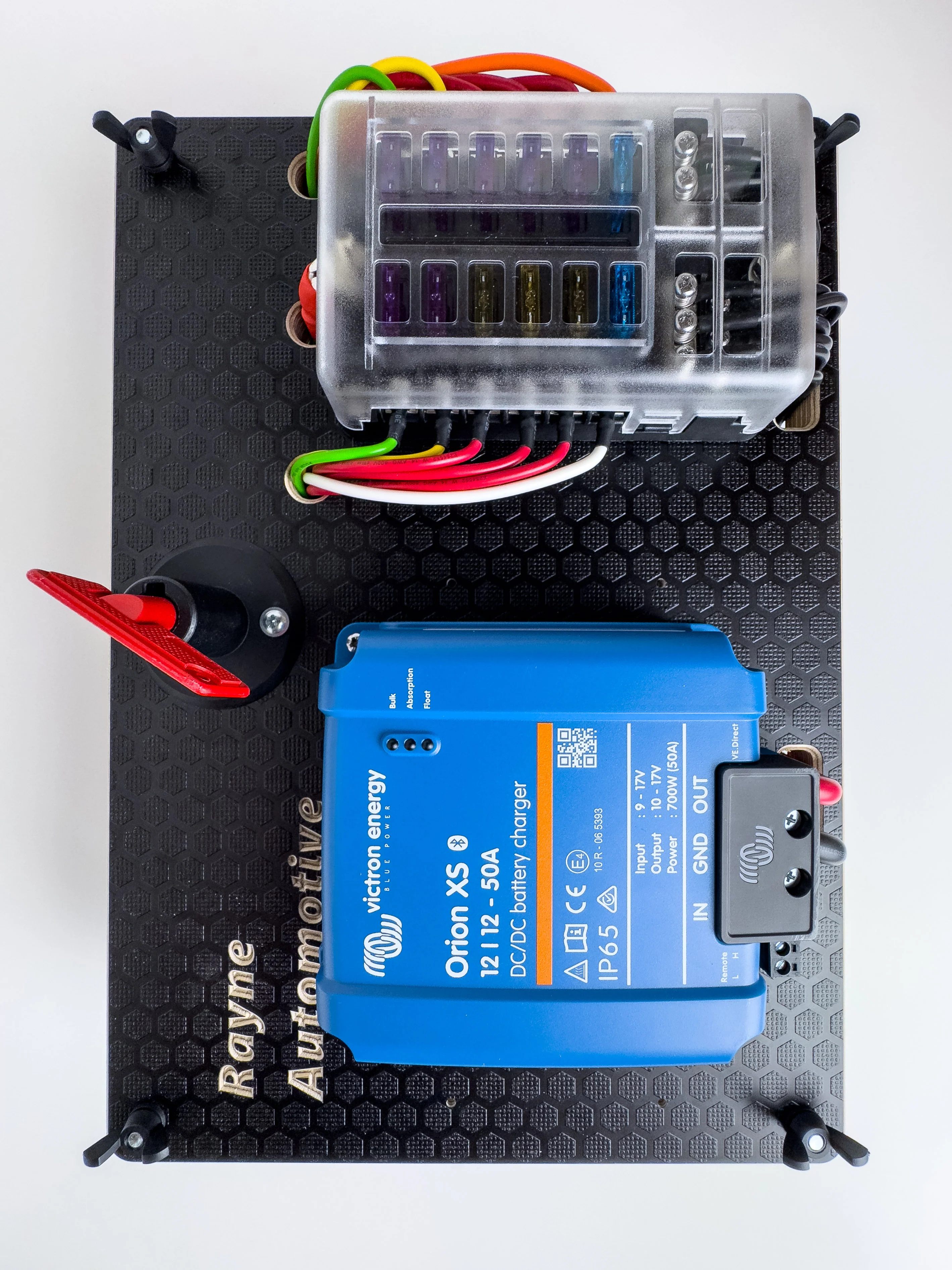 Builder XS 50A 12V Camper Electrics Power board - Image 3
