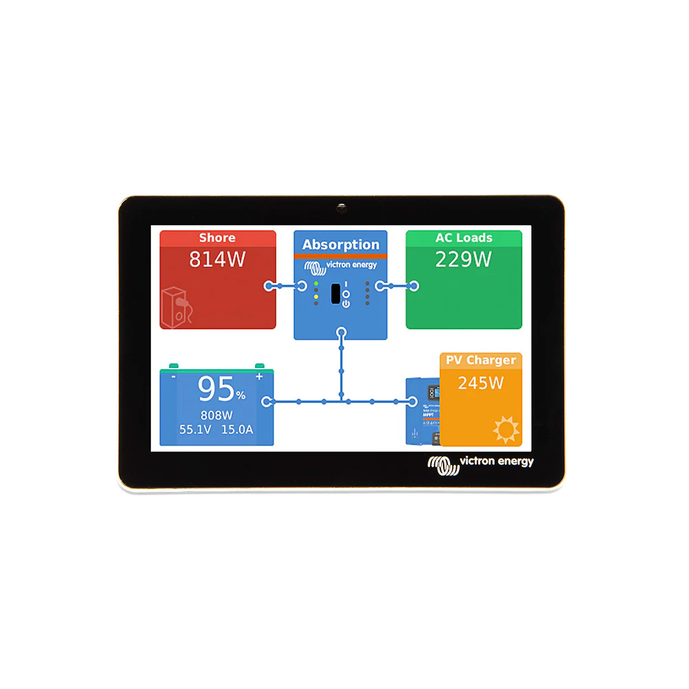 Victron Cerbo GX Mk2 + GX Touch Display | Campervan & Motorhome Power Monitoring - Image 5