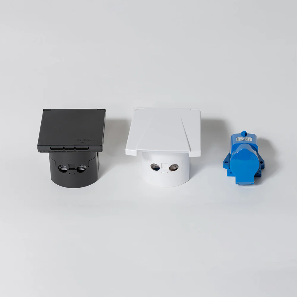 Electrical Mains 240V 30A 2-Way RCD & MCB Hook Up Kit - Image 2