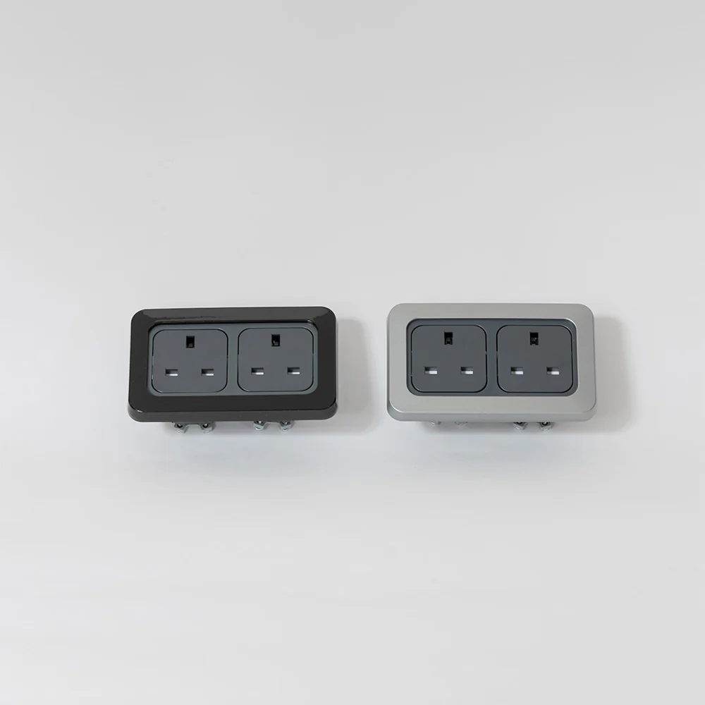 Electrical Mains 240V 30A 2-Way RCD & MCB Hook Up Kit - Image 3