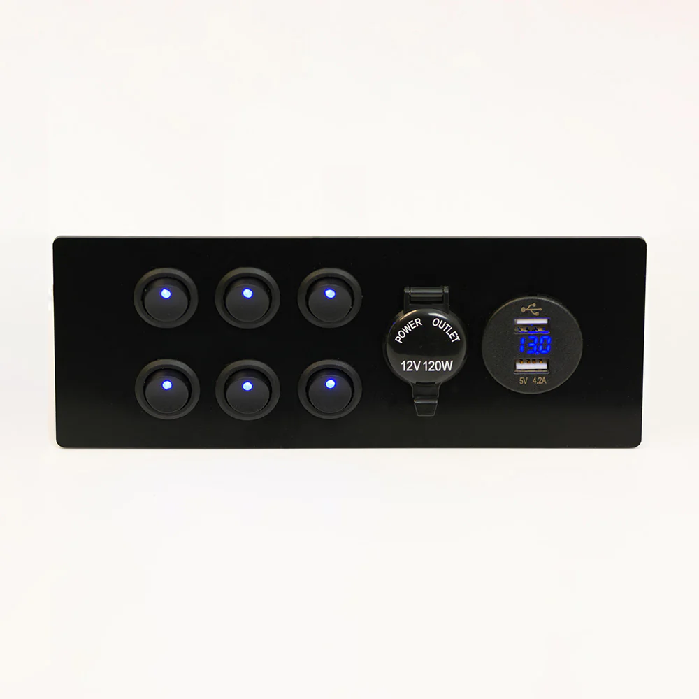 Full Electrical Camper Conversion Core Wiring Kit 12V - Image 4