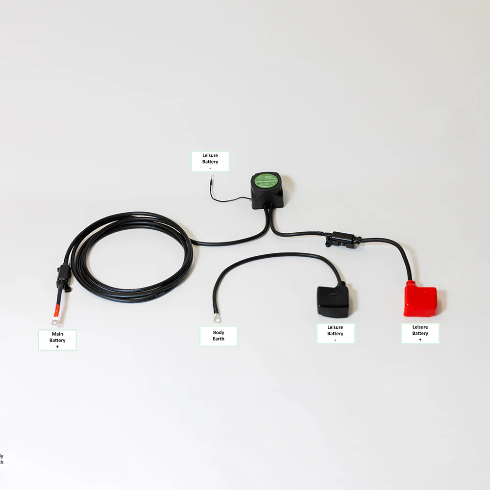 Vivaro/Trafic Voltage Sensing Split Charge Relay System - Image 2