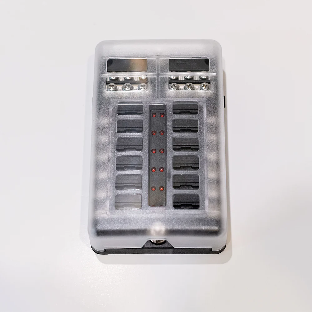 12V 12-Way Fuse Box - Image 2
