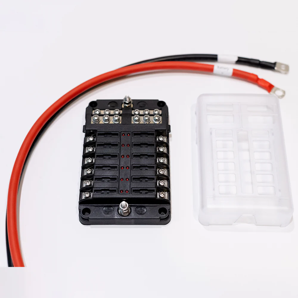 12V 12-Way Fuse Box - Image 3