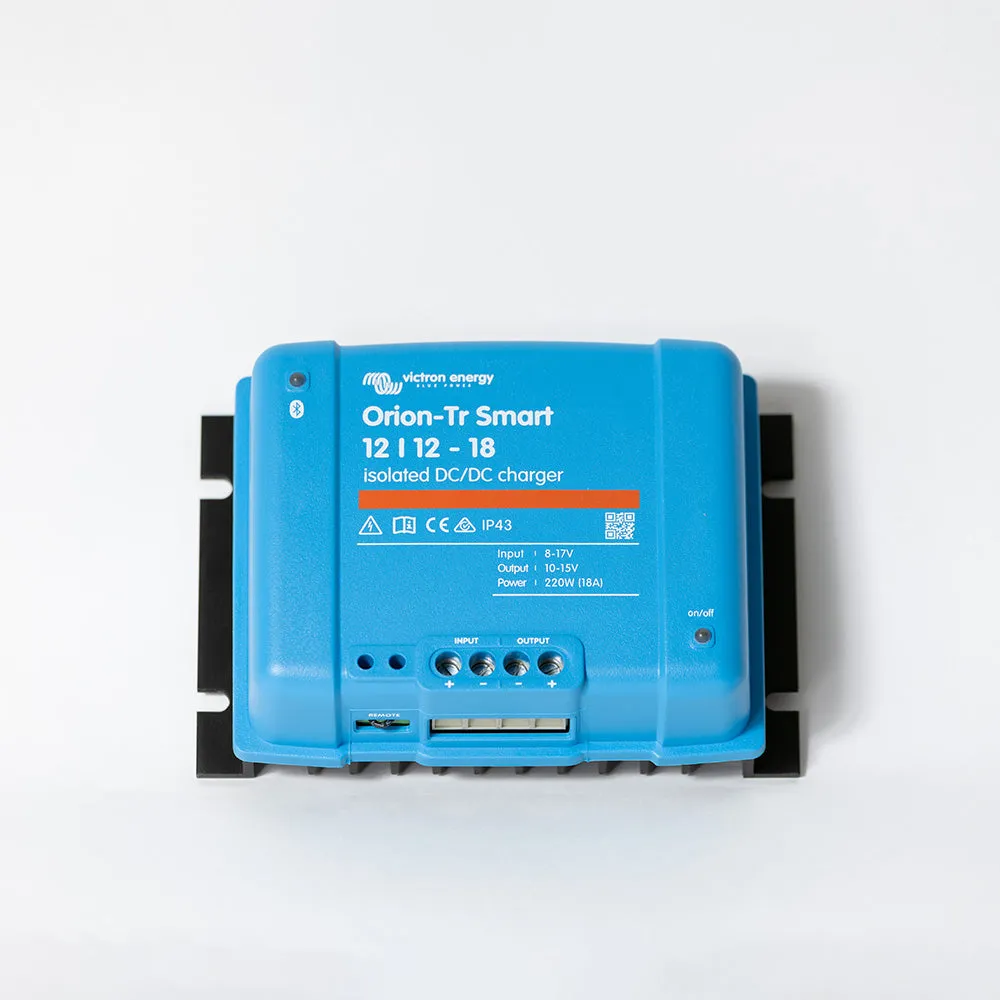 VW Caddy Victron Orion Smart 18A DC-DC Charger Split Charging System - Image 4