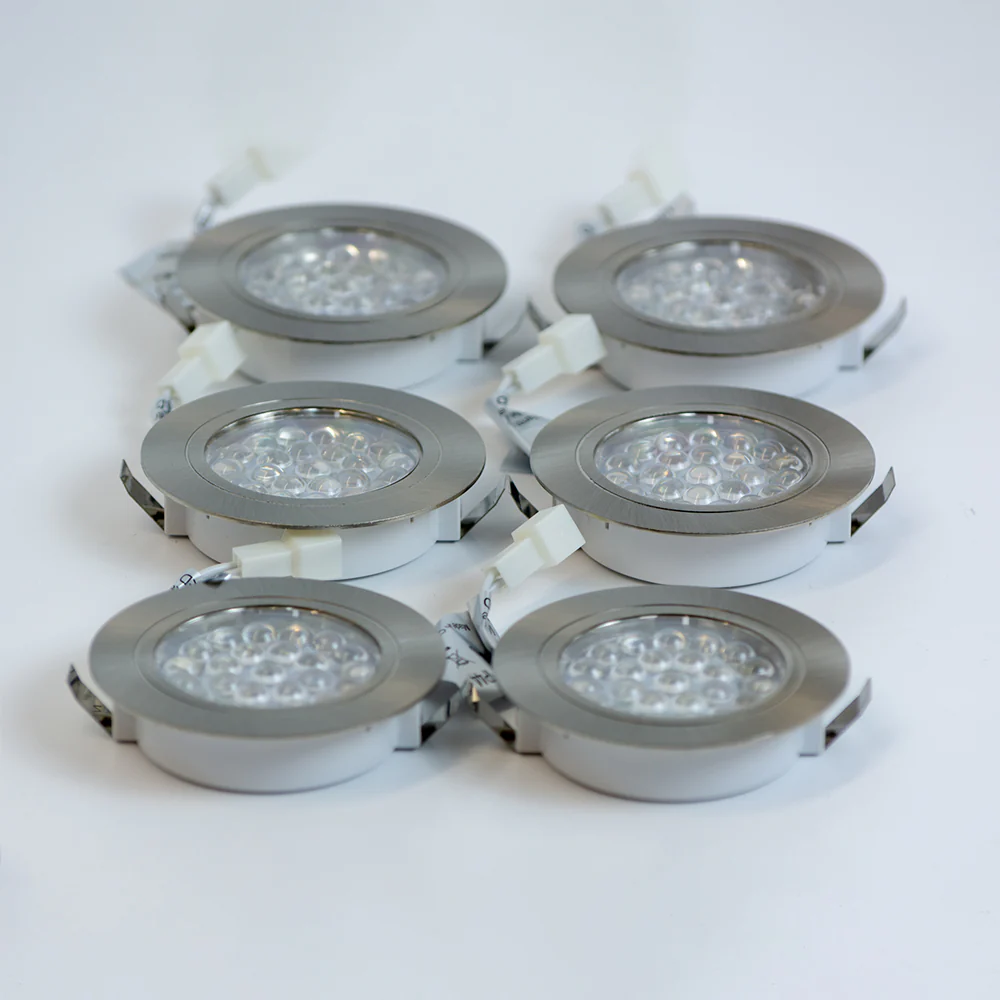 12V LED Roof Spots - Warm or Cool White - Image 3