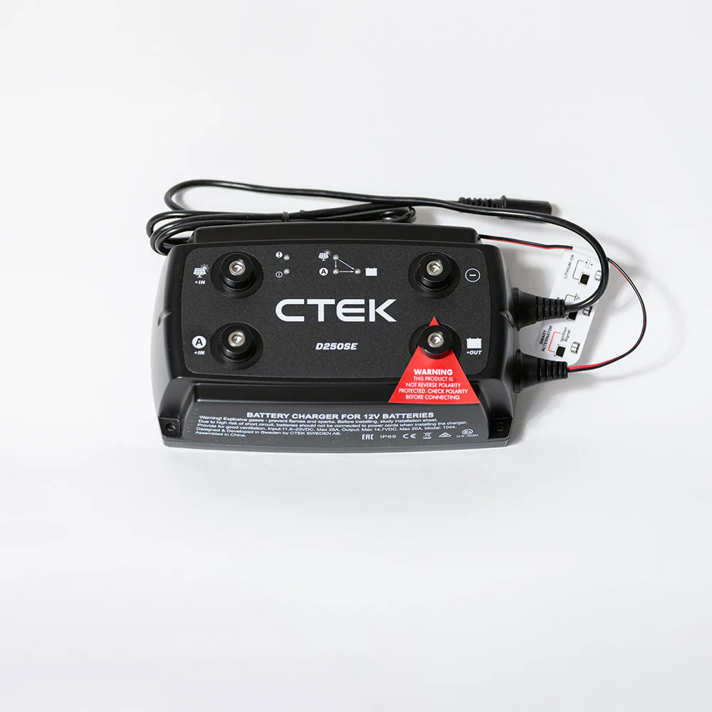 CTEK D250SE DC-DC Split Charging System - Image 3