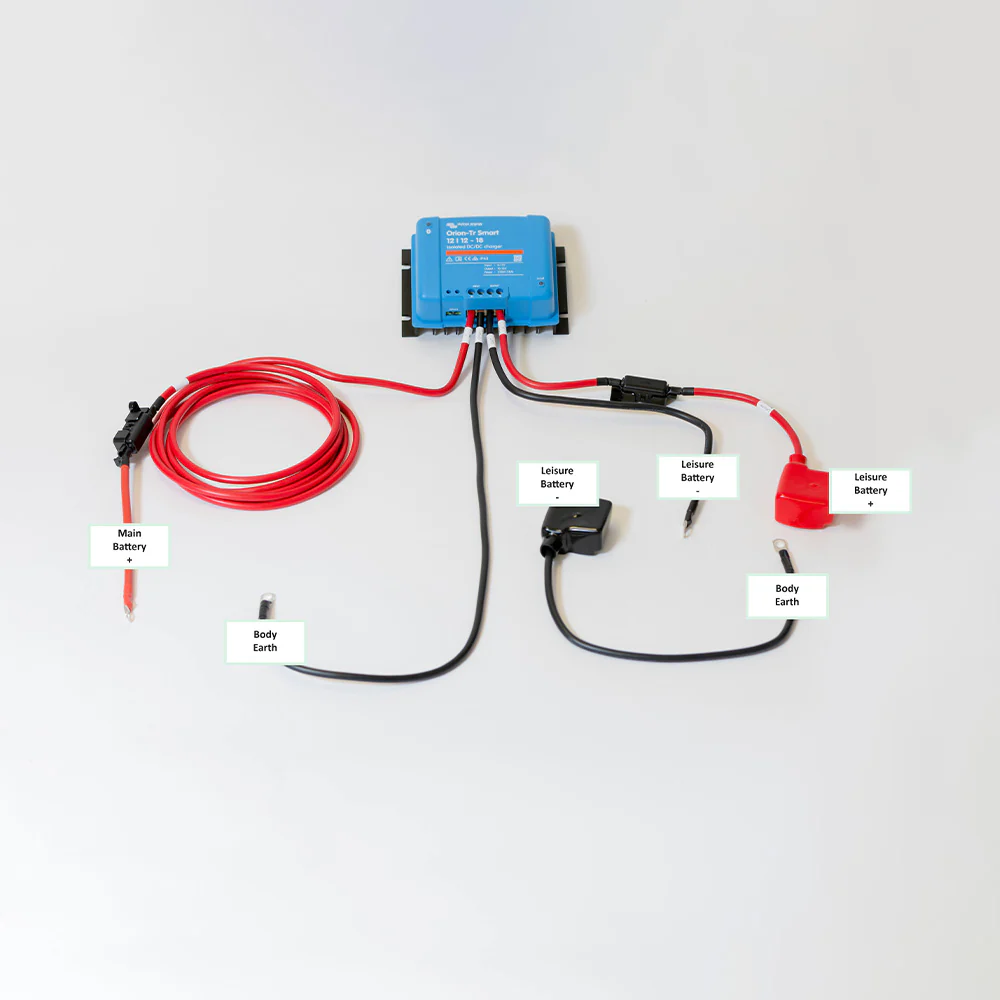 Vivaro/Trafic Victron Orion Smart 18A DC-DC Charger Split Charging System - Image 2