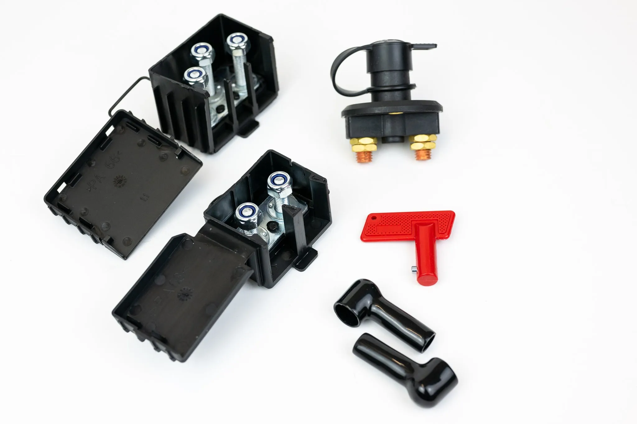 Positive & Negative Power Joining Box + Isolator Switch - Image 2