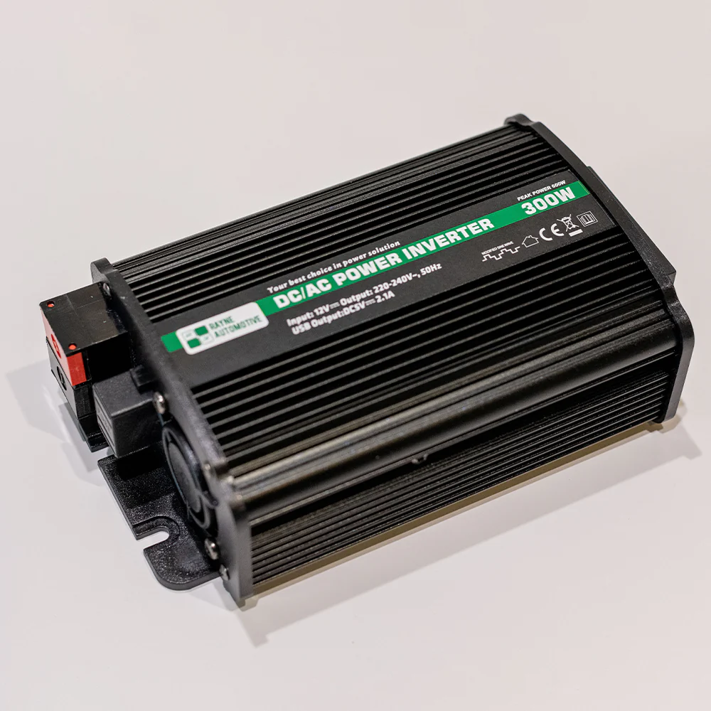 300W Modified Sine Wave Inverter With Leads - Image 2