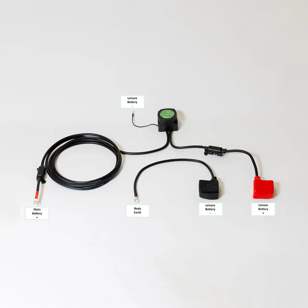 Winter Off-Grid Electrical 12V/240V Camper Conversion Kit - Image 6