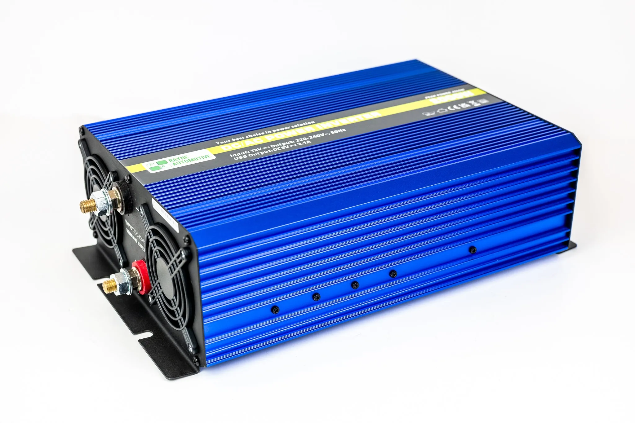 2000W Pure Sine Wave Inverter With Leads - Image 2