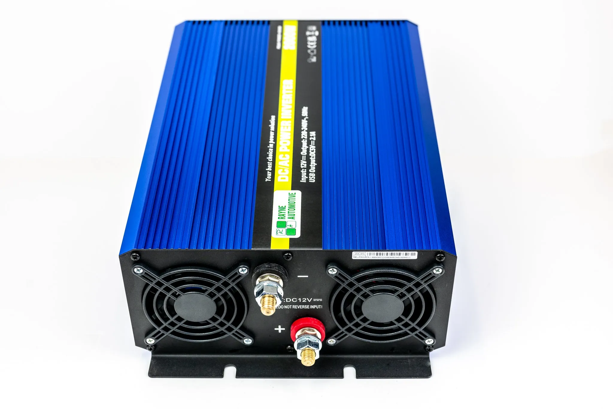 2000W Pure Sine Wave Inverter With Leads - Image 3