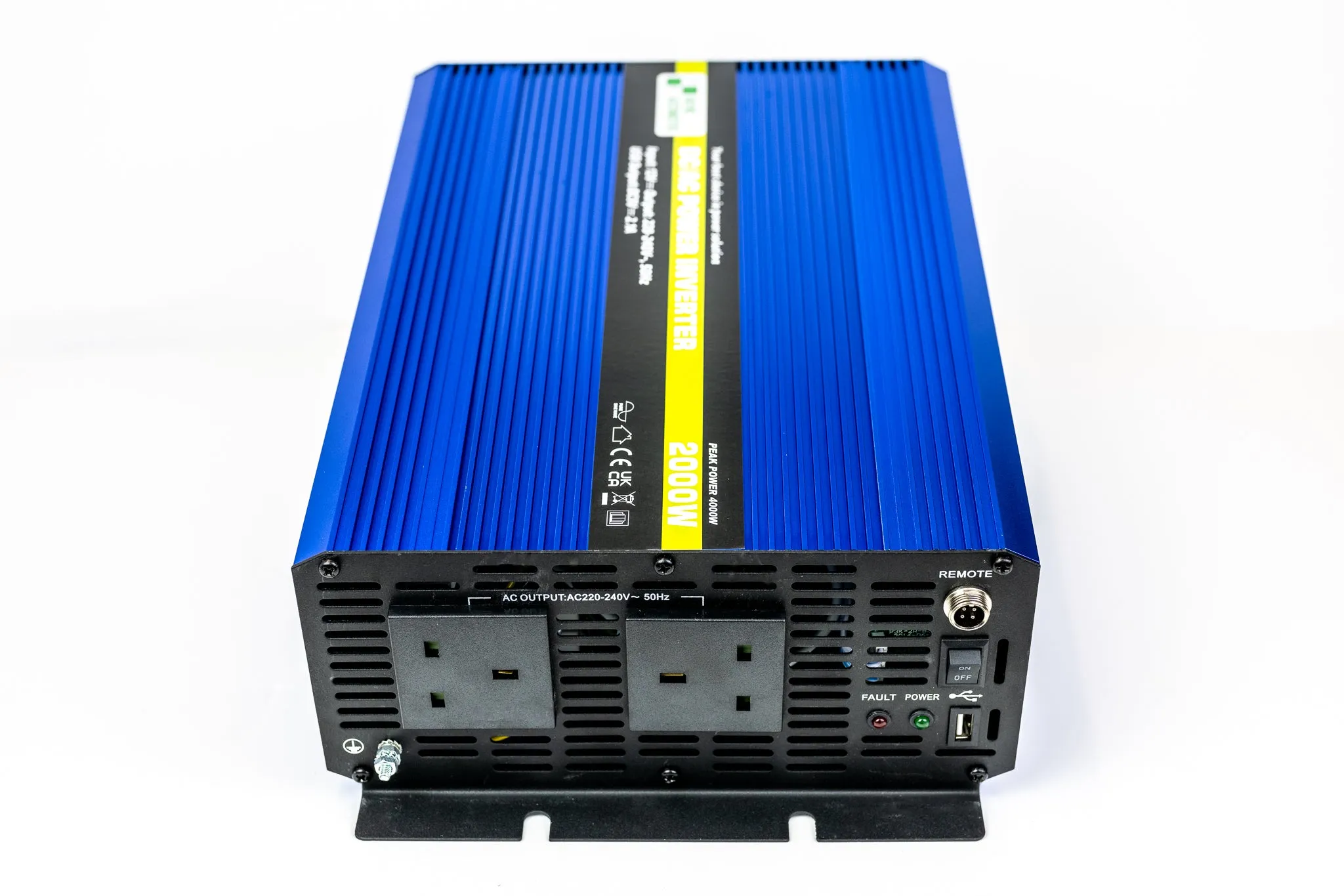 2000W Pure Sine Wave Inverter With Leads - Image 4
