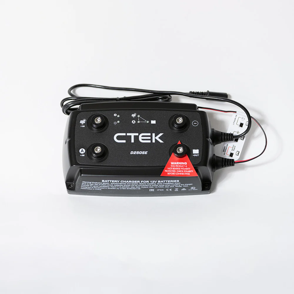 Transit CTEK D250SE DC-DC Split Charging System - Image 4