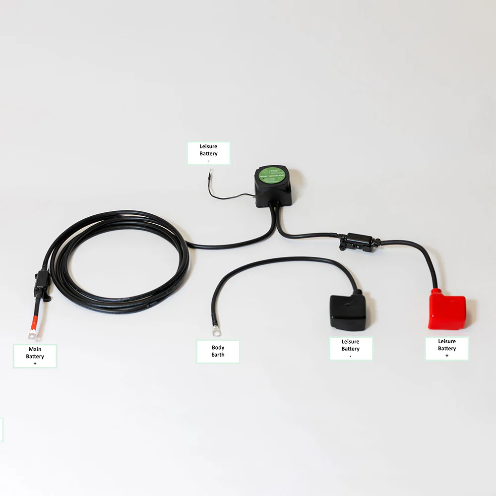 Transit Voltage Sensing Split Charge Relay System - Image 2