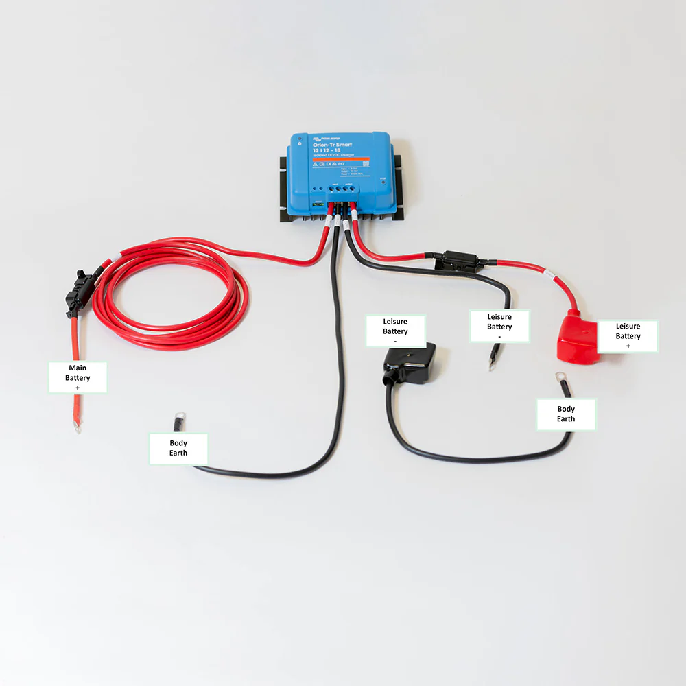 T5.1/T6 Victron Orion Smart 18A DC-DC Charger Split Charging System - Image 3